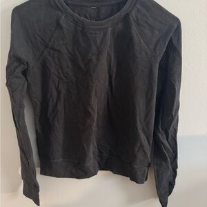 lululemon athletica Black Sweatshirt